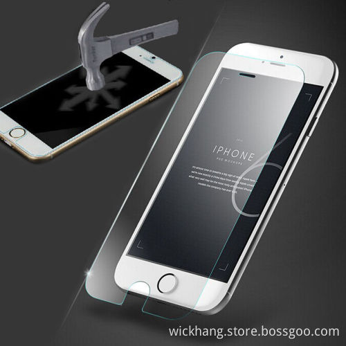 Premium 9h 0.3 Mm Real Tempered Glass Film Screen Protector for iPhone 6 / 6 Plus